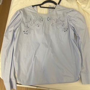 Sandro Blouse- size 2,  US M